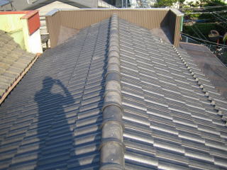 屋根の葺き替え完成写真
